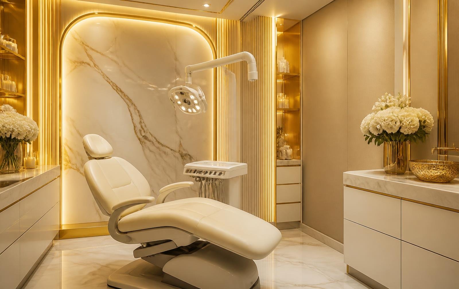 Ruang perawatan premium Selebriti Dental House